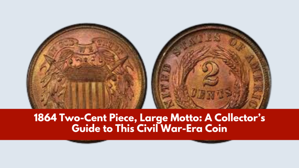 1864 Two-Cent Piece, Large Motto A Collector’s Guide to This Civil War-Era Coin