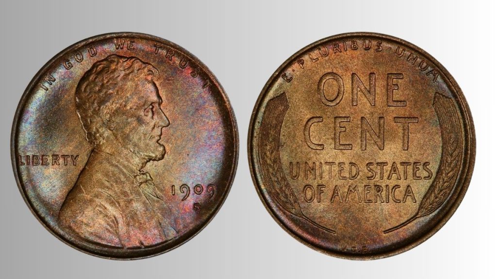 1909-S VDB Lincoln Penny