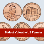 8 Most Valuable US Pennies