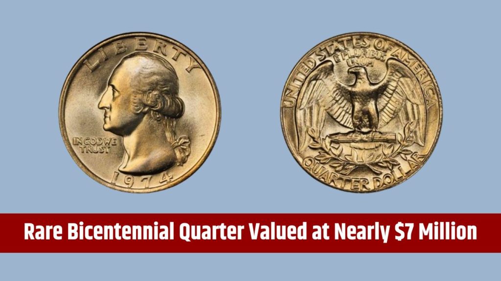 Beautiful Bicentennial Quarter Valued at Nearly Million