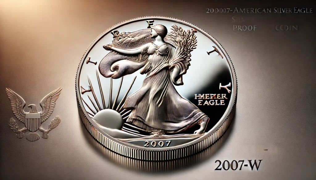 2007-W American Silver Eagle Proof: A Comprehensive Collector’s Guide