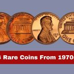 Hidden Treasures: 6 Rare Coins From 1970s That Could Make You Rich