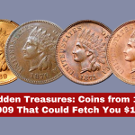 Hidden Treasures: Coins from 1859-1909 That Could Fetch You $1,000