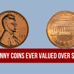 Lincoln Penny Coins Ever Valued Over $50 Million