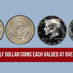 List of the Most Valuable Kennedy Half Dollar Coins