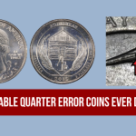 List of the Most Valuable Quarter Error Coins