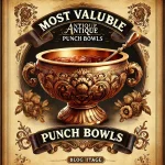 Most Valuable Antique Punch Bowls Worth Money