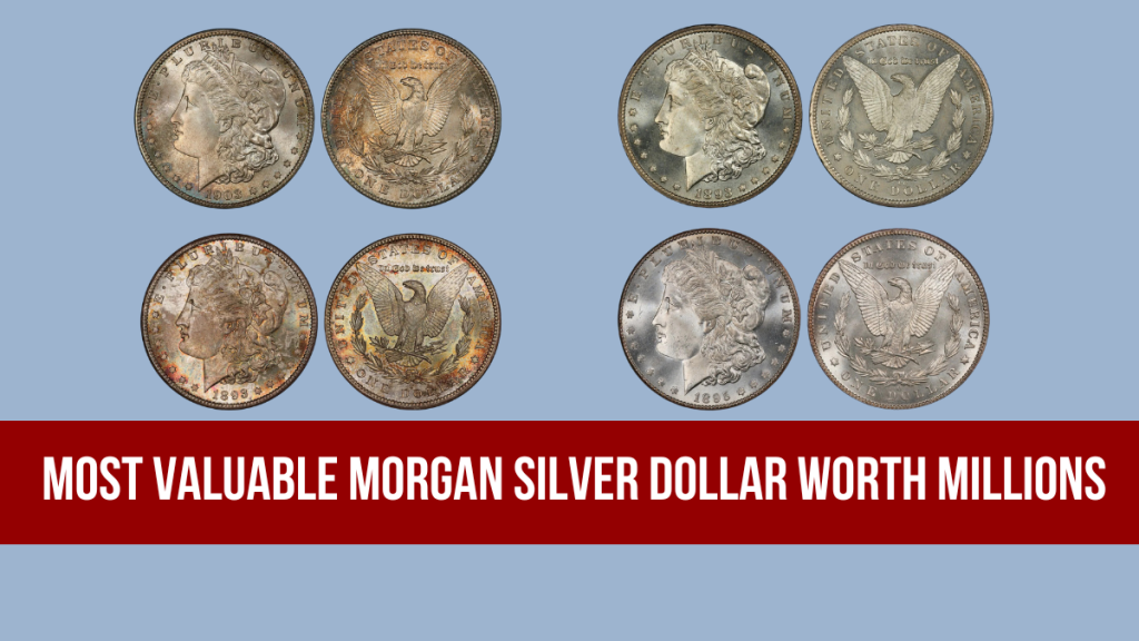 Most Valuable and Beautiful Morgan Silver Dollar Still Worth Millions