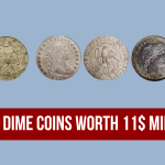 Rare Dime Coins Worth 11$ Million