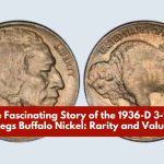 The Fascinating Story of the 1936-D 3-1/2 Legs Buffalo Nickel: Rarity and Value