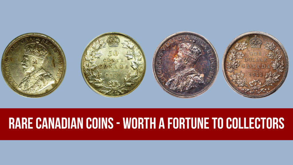 The Most Beautiful Canadian Coins Ever - Each Rare Piece Worth a Fortune to Collectors