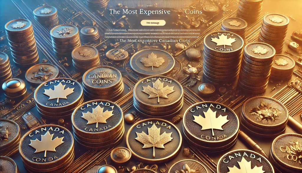 The Most Expensive Canadian Coins 