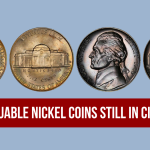 The Most Valuable Nickel Coins Still in Circulation - Each Worth 1$ Million USD