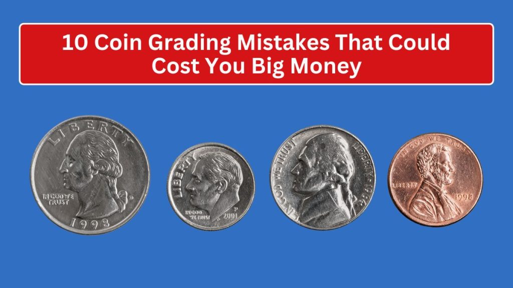 10 Coin Grading Mistakes That Could Cost You Big Money