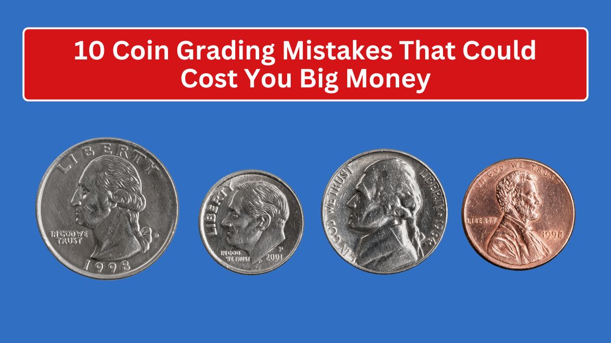 10 Coin Grading Mistakes That Could Cost You Big Money