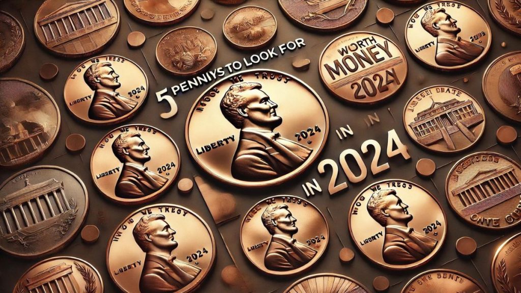 5 Pennies to Look for That Are Worth Money in 2024