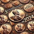 5 Pennies to Look for That Are Worth Money in 2024