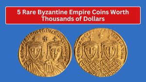 5 Rare Byzantine Empire Coins Worth Thousands of Dollars