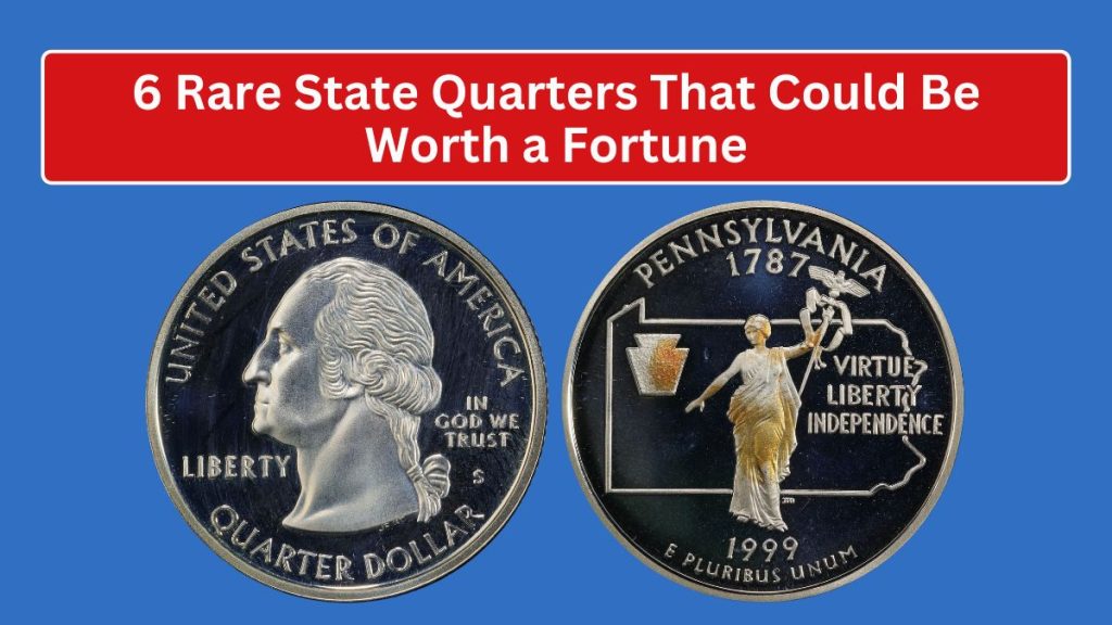 6 Rare State Quarters That Could Be Worth a Fortune