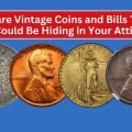 9 Rare Vintage Coins and Bills That Could Be Hiding in Your Attic