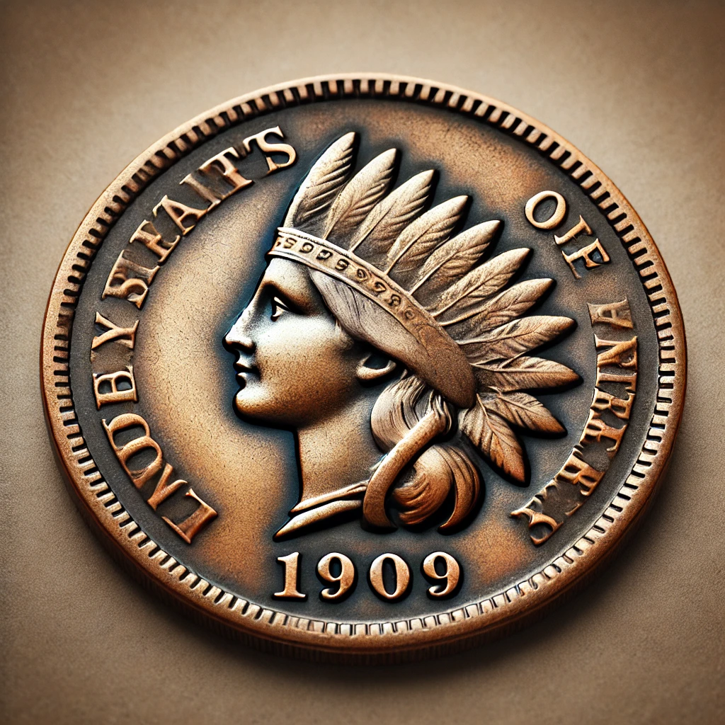 1909-S Indian Head Penny