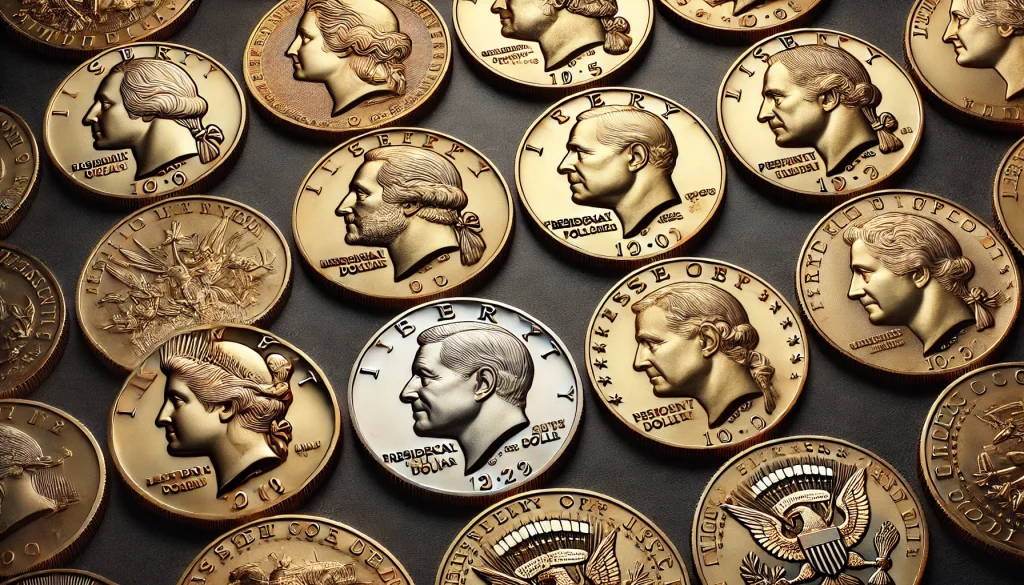 10 Most Valuable Presidential Dollar Coins Value