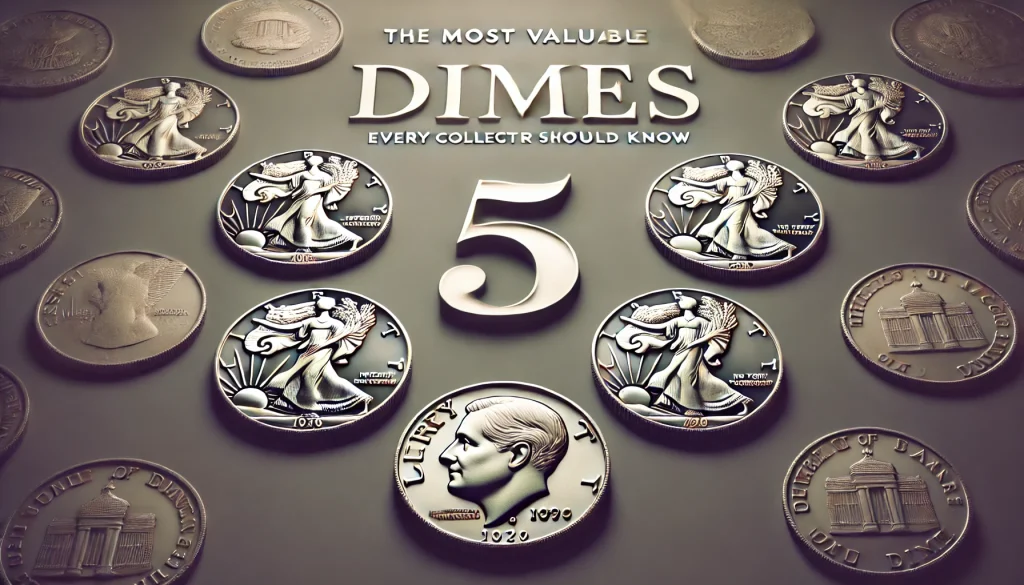 5 Most Valuable Dimes Every Collector Should Know