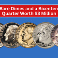 Hidden Treasures in Your Pocket: Six Rare Dimes and a Bicentennial Quarter Worth $3 Million