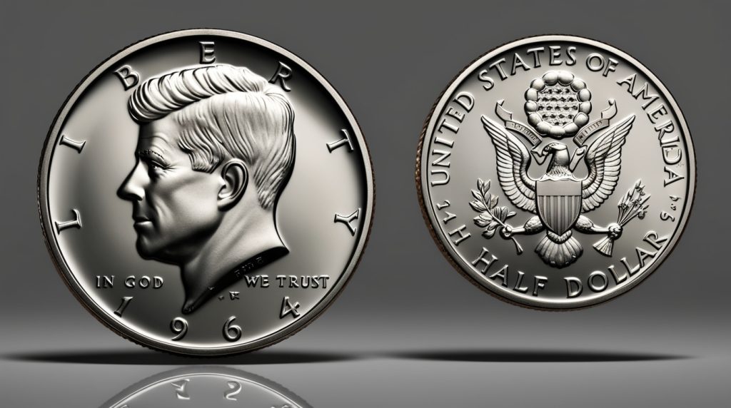 What Makes the 1964 Kennedy Half Dollar Unique?