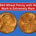 This 1944 Wheat Penny with No Mint Mark is Extremely Rare