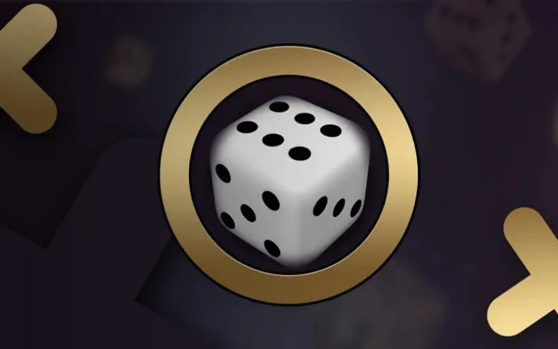 Play the Over or Under 7 dice game at Melbet.