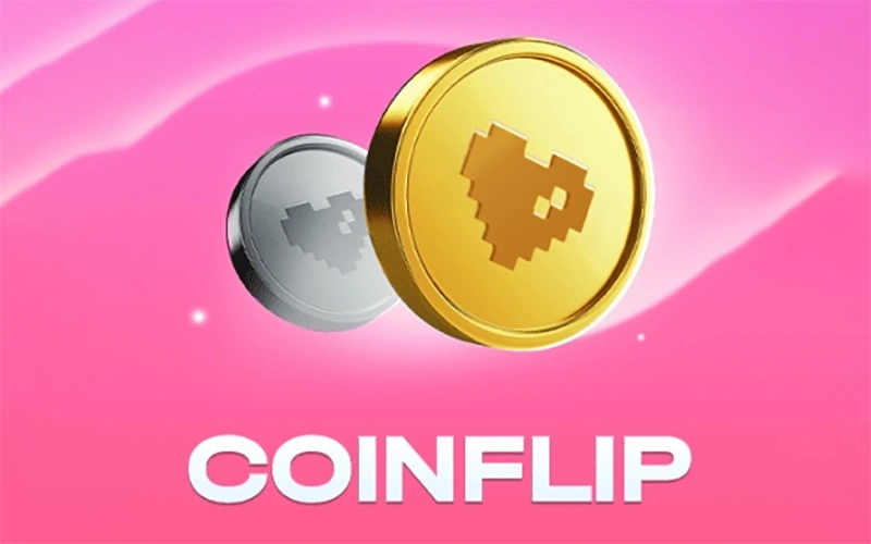 Show off your skills in Coinflip from Melbet Casino app.
