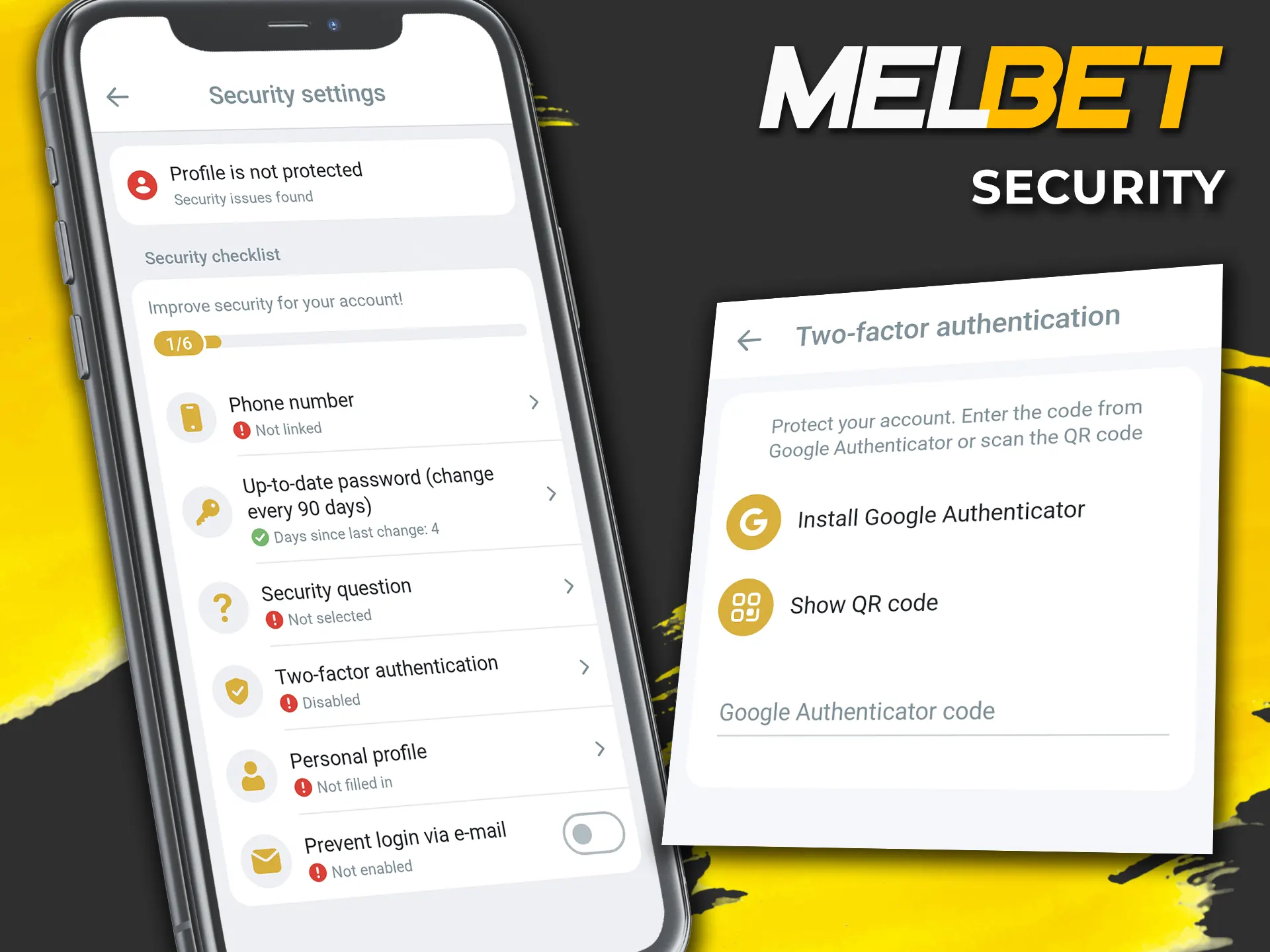 Find out how Melbet protects your data in the app.
