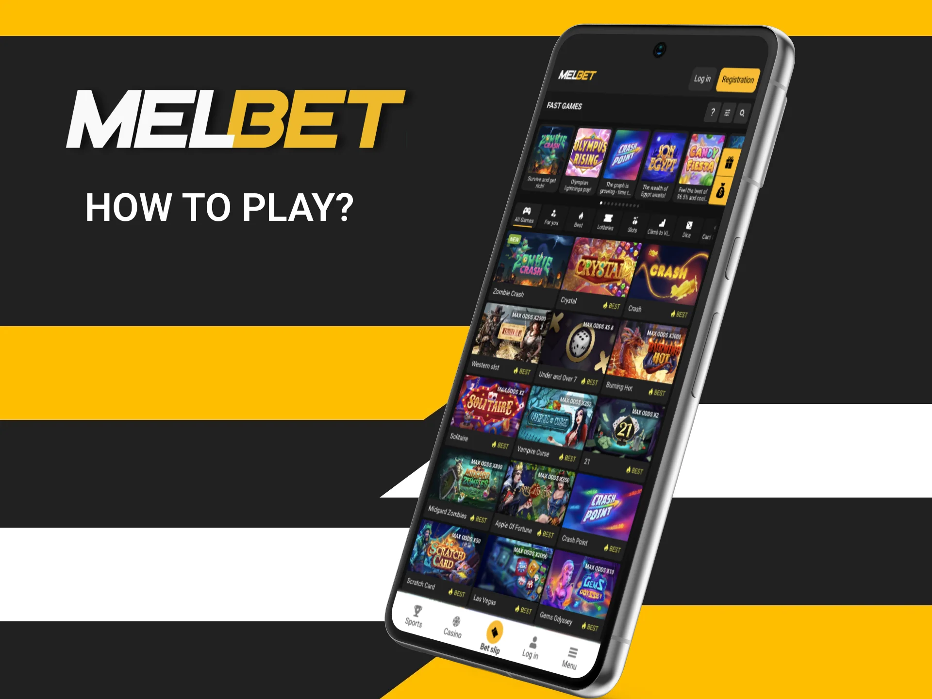 Find out how to play Crash in the Melbet mobile app.