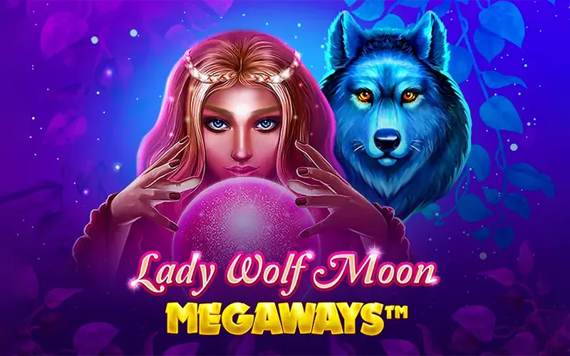 Experience the magic of luck in Lucky Lady Moon at Melbet casino.