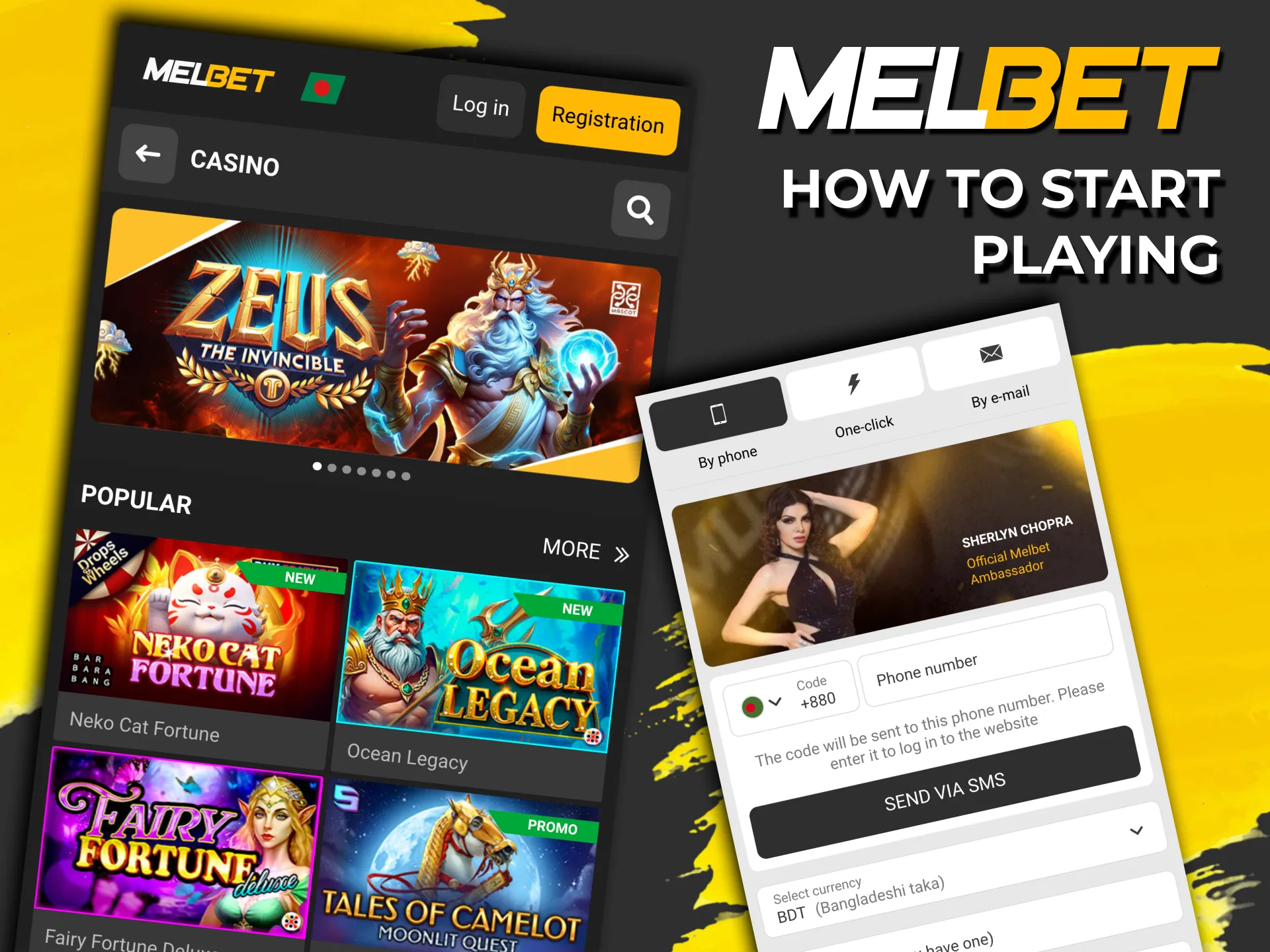 Melbet slot guide from sign-up to gameplay.