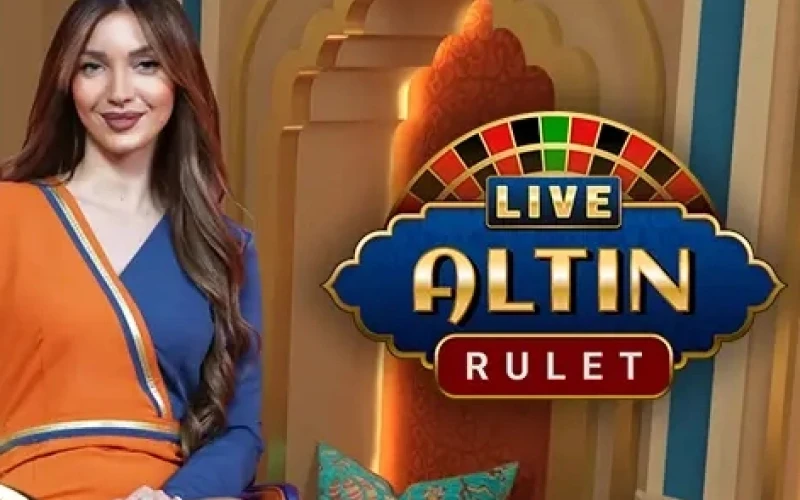 Join Melbet and start playing Altin Roulette.