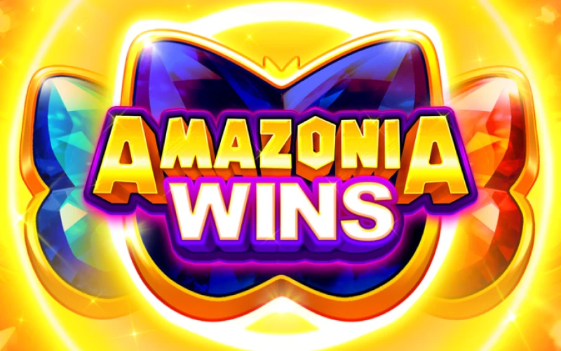 Play the Amazonia Wins game on the Melbet platform.