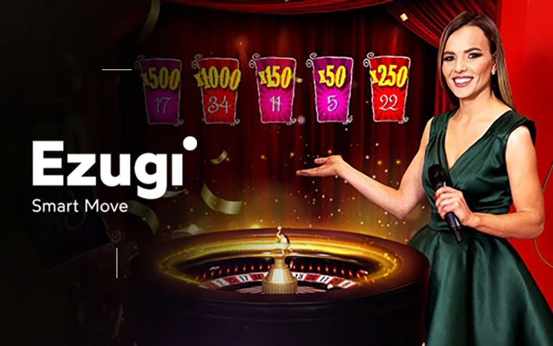 Melbet live casino offers you to play Ultimate Roulette.