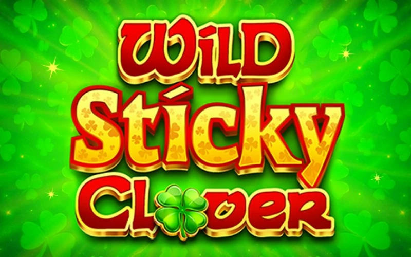 Get lucky in Wild Sticky Clover at Melbet casino.