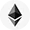 Ethereum logo.
