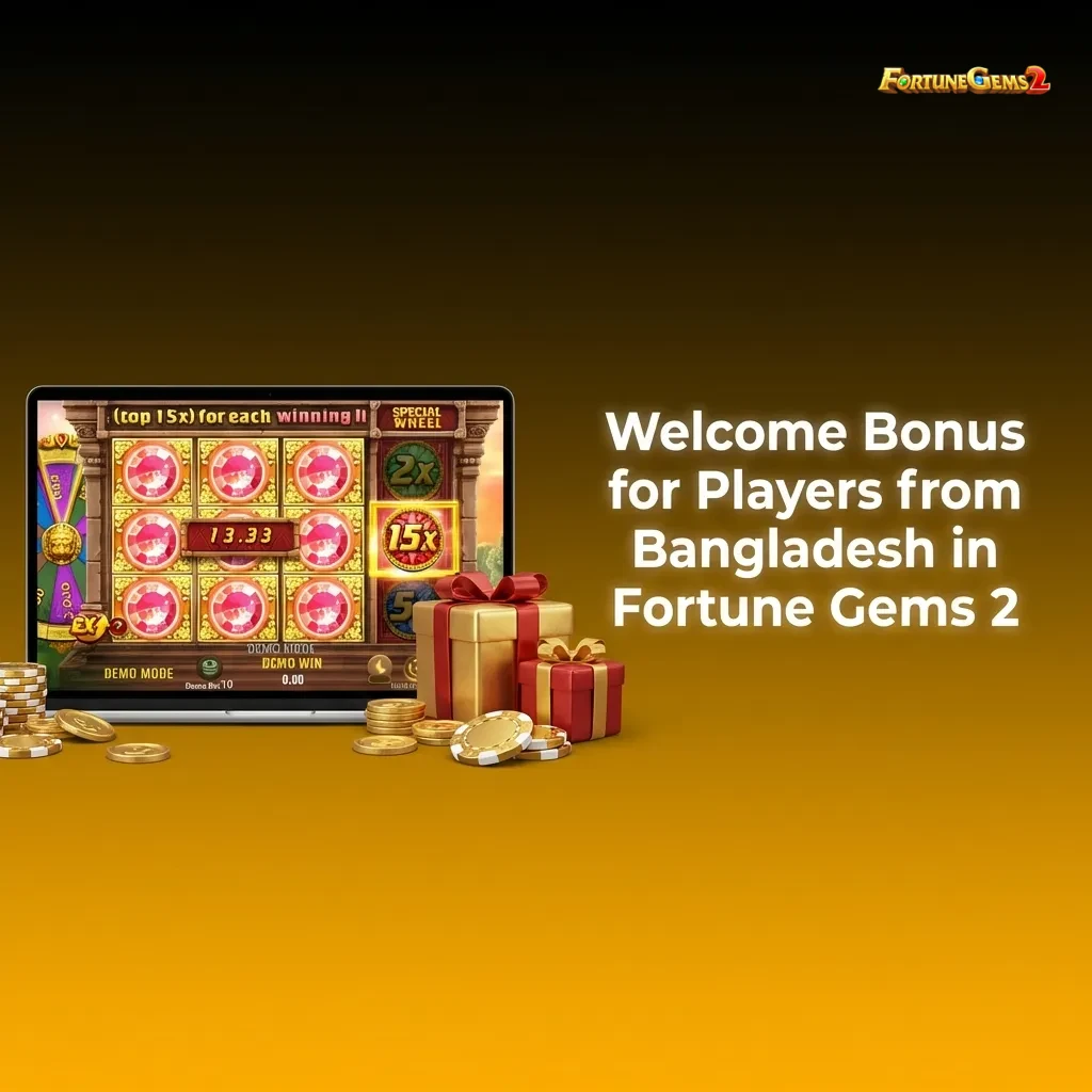 Fortune Gems 3 Welcome Bonus for Bangladesh Players