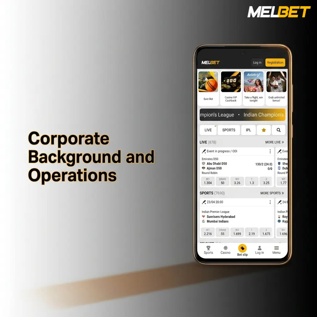 Corporate background and business operations overview