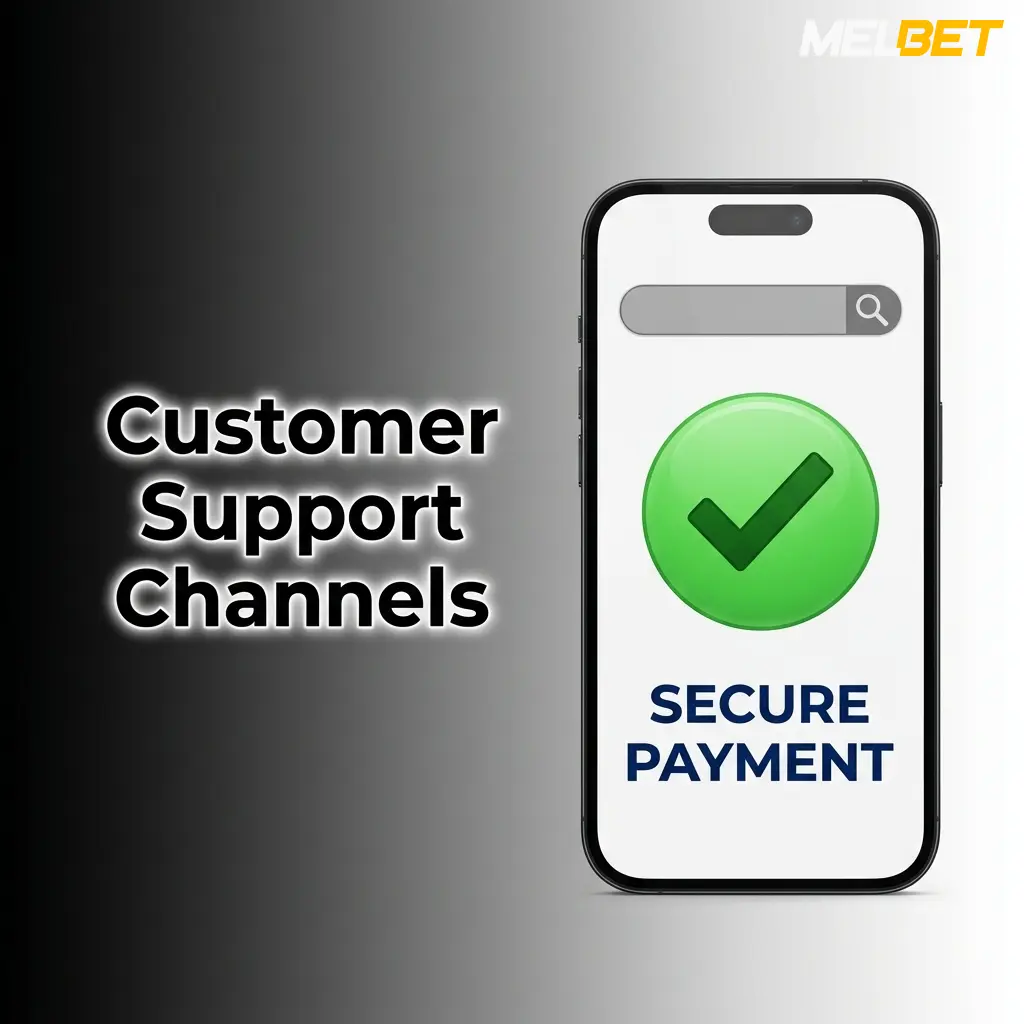 Illustration displaying various customer support channels like phone, email, and live chat.
